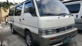 Nissan Urvan Escapade 2012 MT White 