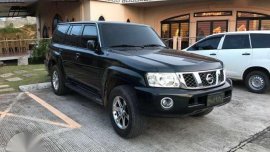 Nissan Patrol Super Safari 2007 Black AT 