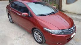 Honda City 1.5 Vtec 2009 Automatic Red 