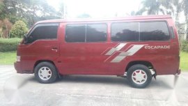 Nissan Urvan Escapade 07 mdl for sale