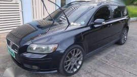 Volvo R Design V50 RARE Black For Sale