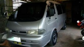 Kia Pregio 2.7 Automatic Silver For Sale