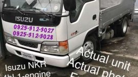 elf canter wing van fuso giga forward mini dump dropside elf npr nhr