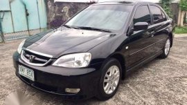 2004 Honda Civic Vtis Black AT For Sale
