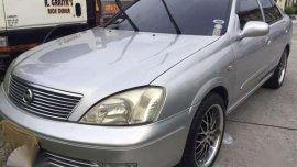 Nissan Sentra GX 2005 MT Silver For Sale
