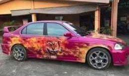 For Sale Honda Civic 1997 Pink Automatic