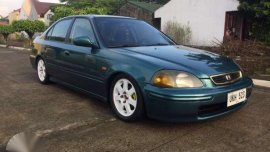 1996 Honda Civic Lxi Green AT For Sale