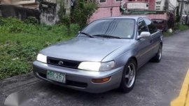 1997 Toyota Corolla XE Silver MT For Sale