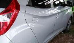 Hyundai Eon GLS MT 2014 Silver For Sale