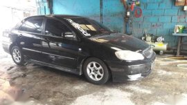 Toyota Corolla Altis G 2002 AT Black For Sale