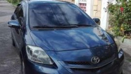 Toyota Vios G 2007 Blue Manual For Sale