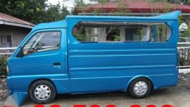 Suzuki multicab Scrum passenger type in calamba misamis occidental