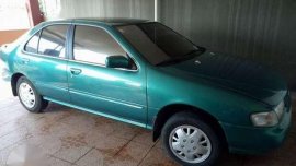 Nissan Sentra Series 3 1995 Green AT For Sale