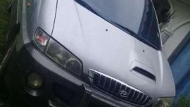 2003 Hyundai Starex Silver Diesel For Sale