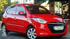 Hyundai I-10 2012 1.1 Red Manual For Sale