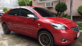 Toyota Vios E 1.3 AT Red Fresh For Sale
