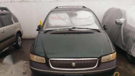 Chrysler Town and Country Lxi 1997 Green AT 