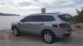 Ford Everest 2015 2.2L Silver MT For Sale