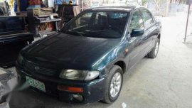 Mazda Familia 1998 Green MT For Sale