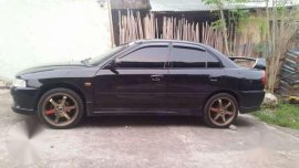 Mitsubishi Lancer 2000 Black MT For Sale