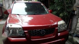 2004 nissan xtrail 4x2