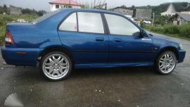 Honda City 2000 Blue Manual For Sale