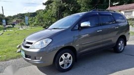 Toyota Innova G 2005 Gray Manual For Sale