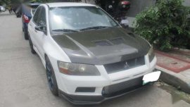 Mitsubishi Lancer Evolution II 2007 White MT 