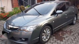 2010 Honda Civic Manual Gray For Sale