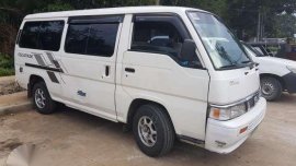 Nissan Urvan Escapade 2011 White MT For Sale