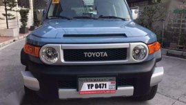 2015 toyota fj cruiser at