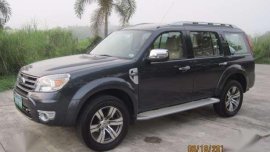 Ford Everst 2012 Automatic Blue For Sale