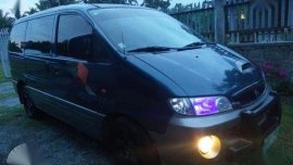 Hyundai Starex 2000 Blue Automatic For Sale