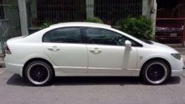Honda Civic FD 2006 1.8V White MT For Sale