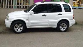 2004 Suzuki Grand Vitara 4x4 MT White For Sale