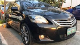 2012 Toyota Vios 1.3E MT Black For Sale