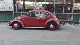 Volkswagen Beetle 1970 Manual Red For Sale