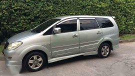 Toyota Innova 2005 E Silver AT For Sale