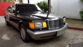 Mercedes Benz 420SEL US Version