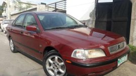 1998 Volvo S40 1.8i sport MT Luxurious 4 door sedan