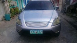 Honda Crv 2002 Silver AT For Sale
