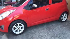 Chevrolet Spark 2012 Automatic Red For Sale