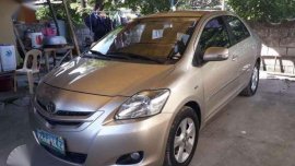 Toyota Vios 1.5G 2008 MT Beige For Sale
