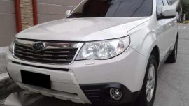 2010 Subaru Forester 2.0 XS AT White For Sale