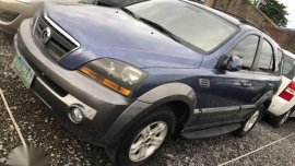 2005 Kia Sorento 3.0 EX AT 4x4 Blue For Sale