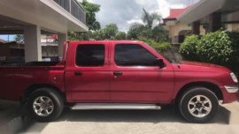 Nissan Frontier 2000 Red AT For Sale