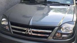 Mitsubishi Adventure GLX 2016 MT Gray For Sale