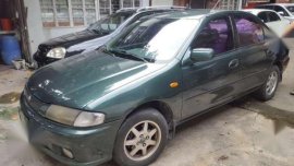 1997 Mazda 323 Familia GLXi Green MT 