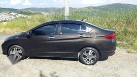 Honda City VX NAVI 1.5 AT 2016 Brown 