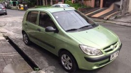 Fresh 2008 Hyundai Getz MT Green For Sale
